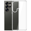 Funda 3MK Armor Case para Samsung Galaxy S25 Ultra, transparente, policarbonato