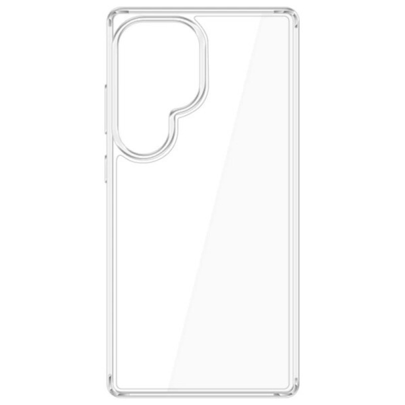 Funda 3MK Armor Case para Samsung Galaxy S25 Ultra, transparente, policarbonato
