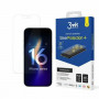 Película protectora antimicrobiana 3MK SilverProtection+ para Apple iPhone 16 Pro