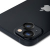 Protector de lente de cámara Spigen Optik.tR EZ Fit para Apple iPhone 14 / 14 Plus / 15 / 15 Plus, negro (2 uds.)