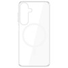 Funda 3MK Clear MagCase para Samsung Galaxy S25+, MagSafe, transparente