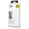 Funda 3MK Clear MagCase para Samsung Galaxy S25+, MagSafe, transparente