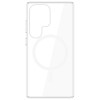 Funda transparente 3MK Clear MagCase para Samsung Galaxy S25 Ultra, MagSafe