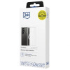 Funda transparente 3MK Clear MagCase para Samsung Galaxy S25 Ultra, MagSafe