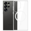 Funda transparente 3MK Clear MagCase para Samsung Galaxy S25 Ultra, MagSafe
