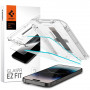 Spigen GLAS.tR EZ Fit Vidrio Templado para Apple iPhone 14 Pro Max (2 uds)