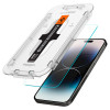 Spigen GLAS.tR EZ Fit Vidrio Templado para Apple iPhone 14 Pro Max (2 uds)