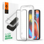 Vidrio templado Spigen ALM Glass FC para Apple iPhone 13 / 13 Pro / 14, negro