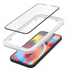 Vidrio templado Spigen ALM Glass FC para Apple iPhone 13 / 13 Pro / 14, negro