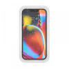 Vidrio templado Spigen ALM Glass FC para Apple iPhone 13 / 13 Pro / 14, negro