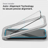Vidrio templado Spigen ALM Glass FC para Apple iPhone 13 / 13 Pro / 14, negro