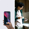 Spigen GLAS.tR EZ Fit vidrio templado para Apple iPhone 13 / 13 Pro / 14 / 16e / 17e, transparente