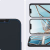 Spigen GLAS.tR EZ Fit vidrio templado para Apple iPhone 13 / 13 Pro / 14 / 16e / 17e, transparente