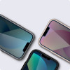 Spigen GLAS.tR EZ Fit vidrio templado para Apple iPhone 13 / 13 Pro / 14 / 16e / 17e, transparente