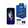 Protector de pantalla 3MK ARC+ para Apple iPhone 16 Pro