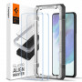 Spigen AlignMaster GLAS.tR Vidrio Templado para Samsung Galaxy S21 FE (2 uds)