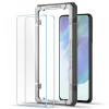 Spigen AlignMaster GLAS.tR Vidrio Templado para Samsung Galaxy S21 FE (2 uds)