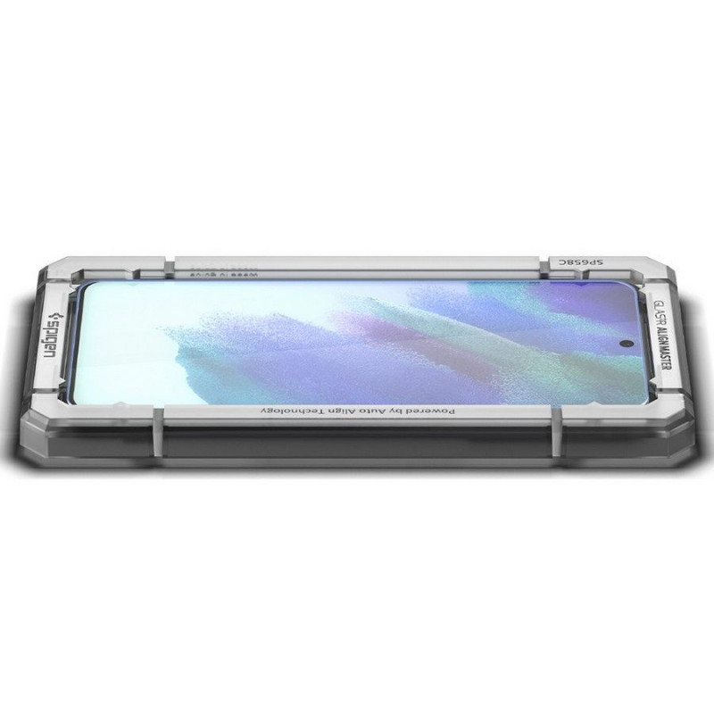 Spigen AlignMaster GLAS.tR Vidrio Templado para Samsung Galaxy S21 FE (2 uds)