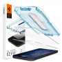 Spigen GLAS.tR EZ Fit Vidrio Templado para Apple iPhone 12 / 12 Pro (2 uds)