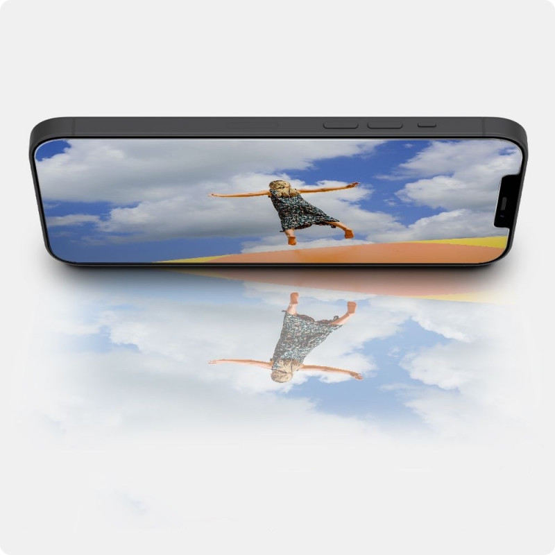 Spigen GLAS.tR EZ Fit Vidrio Templado para Apple iPhone 12 / 12 Pro (2 uds)