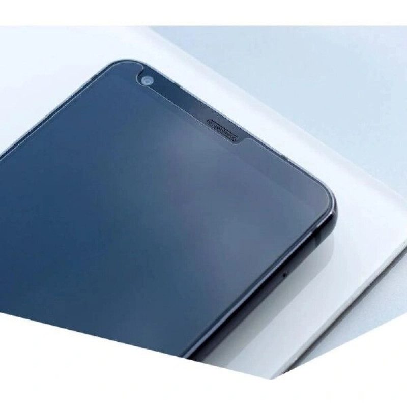Cristal templado 3MK HardGlass Max para Apple iPhone 16 Plus, negro
