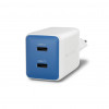 Cargador GaN Hyper HyperJuice Flex 45W HJ1201BUEU de Targus, azul