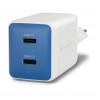 Cargador GaN Hyper HyperJuice Flex 45W HJ1201BUEU de Targus, azul