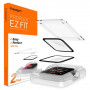 Protector de pantalla de cristal híbrido Spigen ProFlex EZ Fit AFL01220 para Apple Watch 4/5/6/7/8/9/SE 44/45 mm