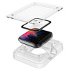 Protector de pantalla de cristal híbrido Spigen ProFlex EZ Fit AFL01220 para Apple Watch 4/5/6/7/8/9/SE 44/45 mm