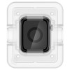 Protector de pantalla de cristal híbrido Spigen ProFlex EZ Fit AFL01220 para Apple Watch 4/5/6/7/8/9/SE 44/45 mm
