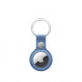Llavero FineWoven para AirTag Apple, azul Wildflower