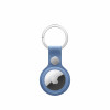 Llavero FineWoven para AirTag Apple, azul Wildflower