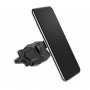 Soporte para teléfono para rejilla de ventilación de coche Spigen Click.r 000CP26265, negro