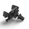 Soporte para teléfono para rejilla de ventilación de coche Spigen Click.r 000CP26265, negro