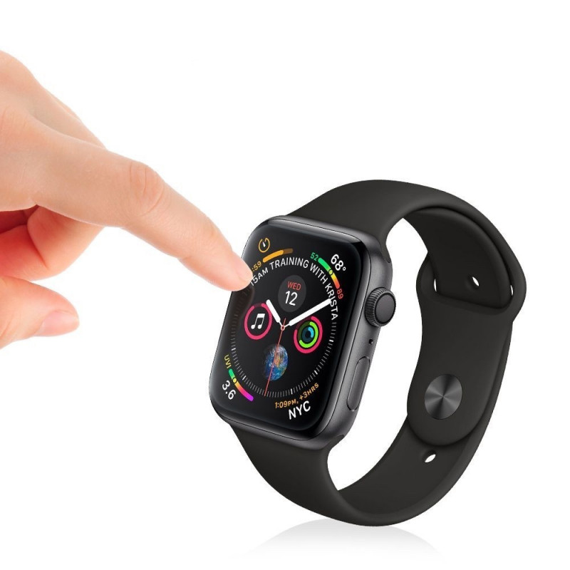 Película protectora de pantalla Spigen Neo Flex HD 061FL25575 para Apple Watch 4/5/6/7/SE/8/9 40/41 mm (3 uds.)