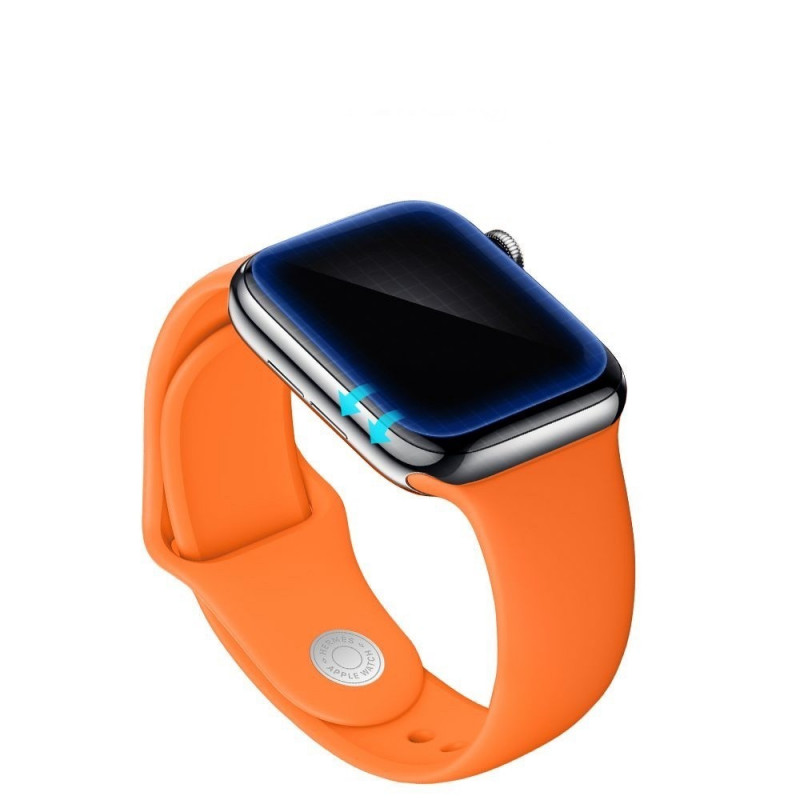 Película protectora de pantalla Spigen Neo Flex HD 061FL25575 para Apple Watch 4/5/6/7/SE/8/9 40/41 mm (3 uds.)