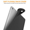 Funda Tech-Protect Smartcase THP770BLK para Apple iPad 9.7 (2017/2018, 5.ª/6.ª gen.), negra