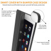 Funda Tech-Protect Smartcase THP770BLK para Apple iPad 9.7 (2017/2018, 5.ª/6.ª gen.), negra