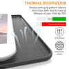 Funda Tech-Protect Smartcase THP770BLK para Apple iPad 9.7 (2017/2018, 5.ª/6.ª gen.), negra