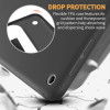 Funda Tech-Protect Smartcase THP770BLK para Apple iPad 9.7 (2017/2018, 5.ª/6.ª gen.), negra
