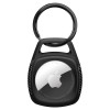 Funda Spigen Rugged Armor para Apple AirTag, negro mate