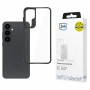 Funda 3MK Satin Armor Case+ para Samsung Galaxy S25+, transparente