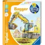 Ravensburger tiptoi Wieso? Weshalb? Warum? Bagger, edición en alemán