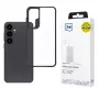 Funda 3MK Satin Armor Case+ para Samsung Galaxy S25, transparente
