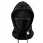 Pasamontañas de esquí Qunature Arctic Velvet, talla M, negro