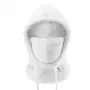 Balaclava de esquí Qunature Arctic Velvet, talla M, blanca