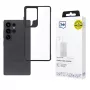Funda 3MK Satin Armor Case+ para Samsung Galaxy S25 Ultra, transparente