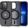 Funda Tech-Protect Magmat MagSafe para Apple iPhone 14 Pro (THP1297), negro mate