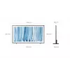 TV 4K The Frame Pro Neo de 65 pulgadas Samsung GQ65LS03HWUXZG, modelo 2026, Wireless One Connect Box