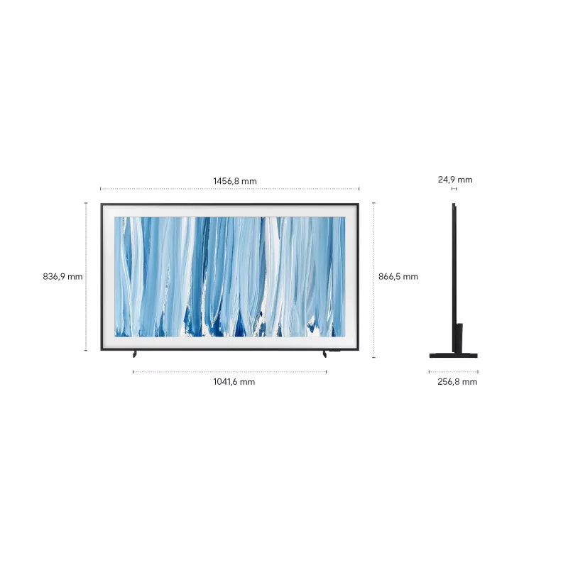 TV 4K The Frame Pro Neo de 65 pulgadas Samsung GQ65LS03HWUXZG, modelo 2026, Wireless One Connect Box